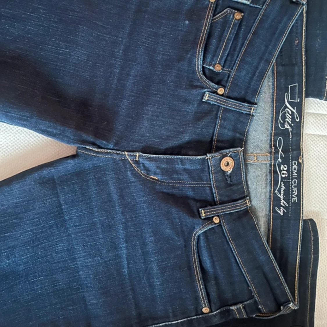 Uuursnygga lågmidjade jeans - 91