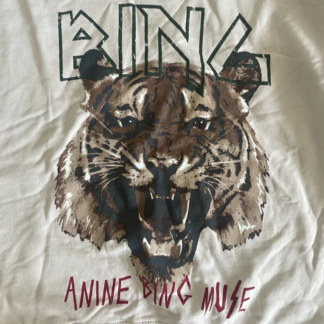 Tjocktröja med tiger - 90