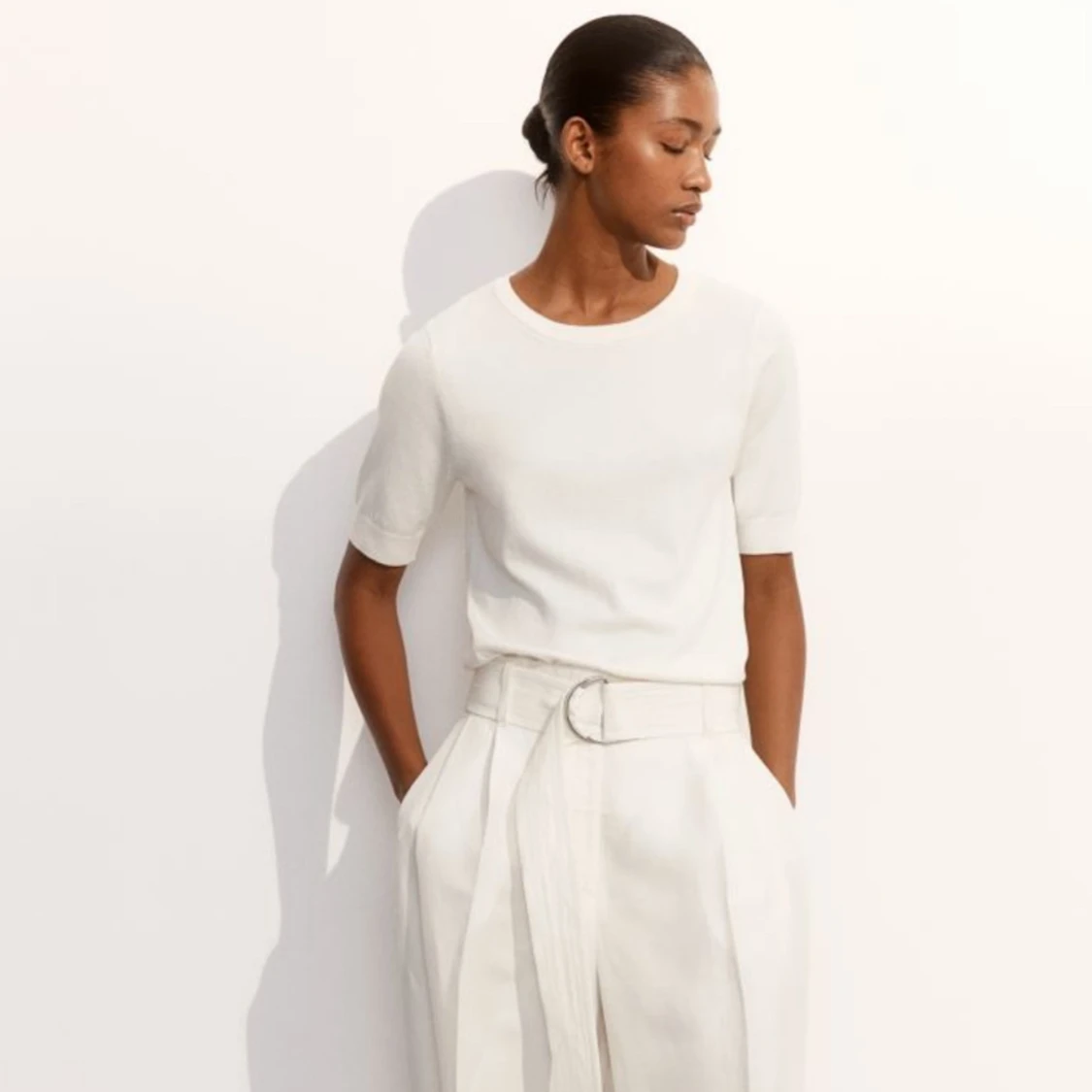 Kortärmad tröja - 91