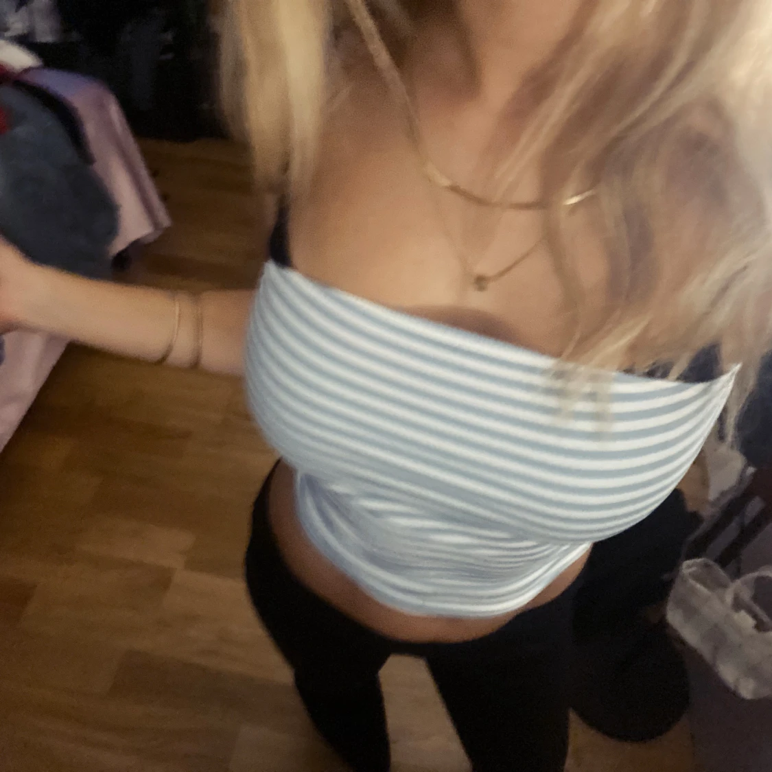 Strapless tank top - 90