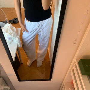 Linnebyxor - Jättefina linnebyxor från gina tricot, oanvända🤍