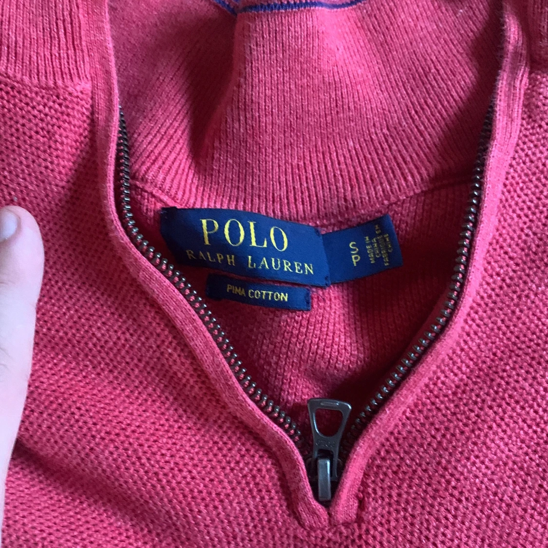 Polo Ralph lauren half zip - 91