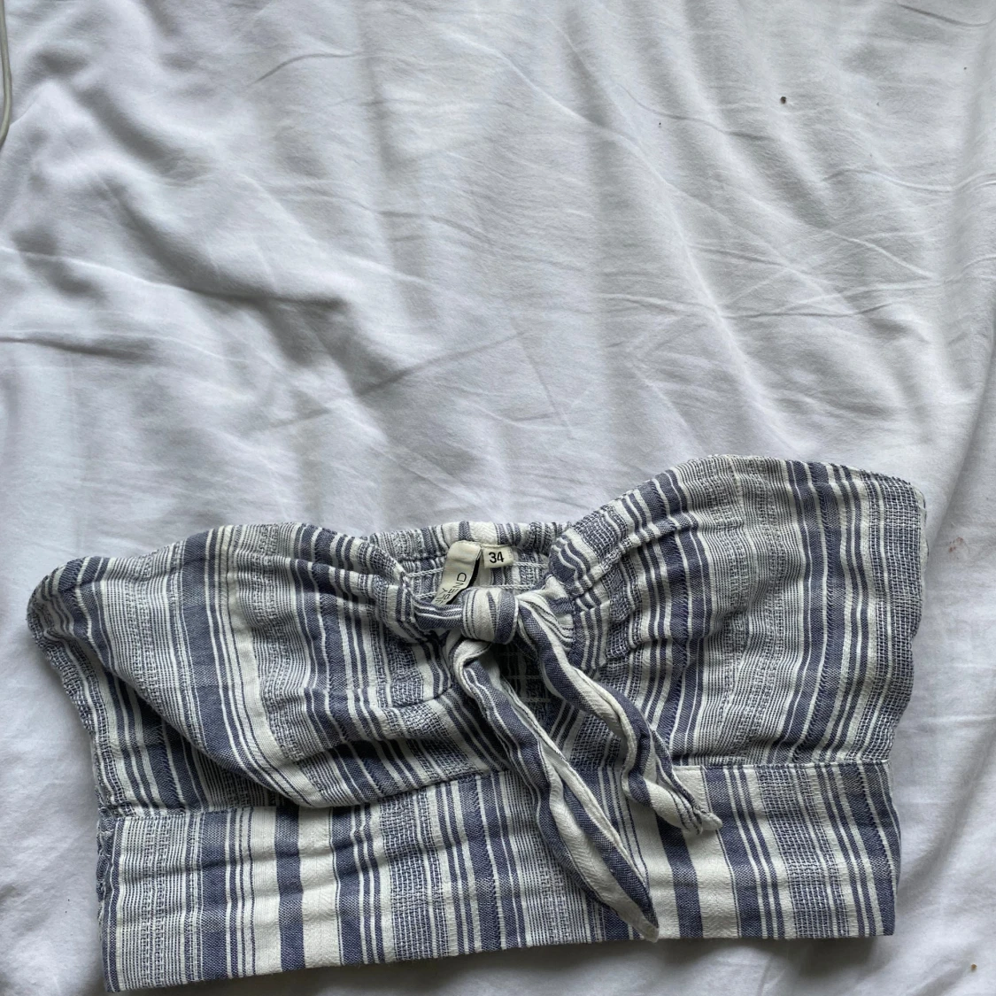 Randig tubtopp från NLY Trend