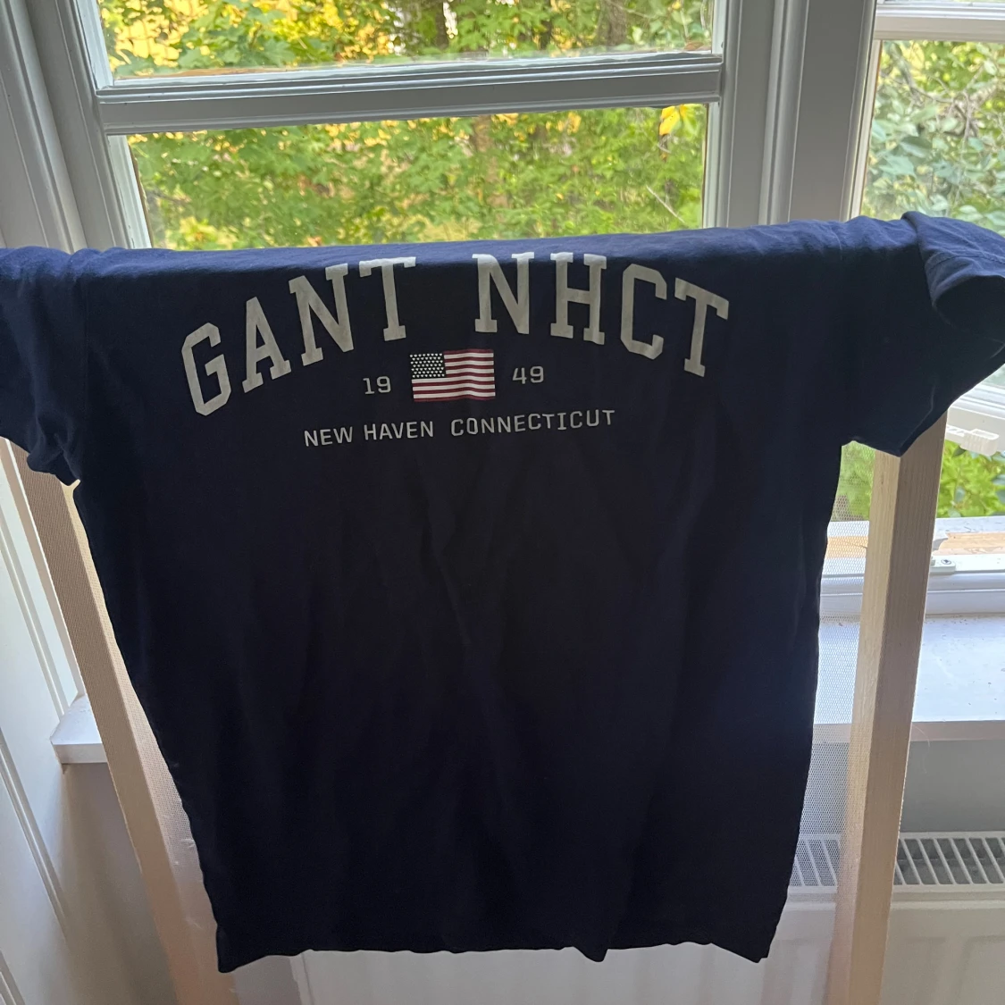 Gant T-shirt Blå