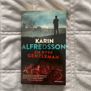 Bok av Karin alfredsson - En helt ny bok, aldrig använd. Det är en spänningsroman 