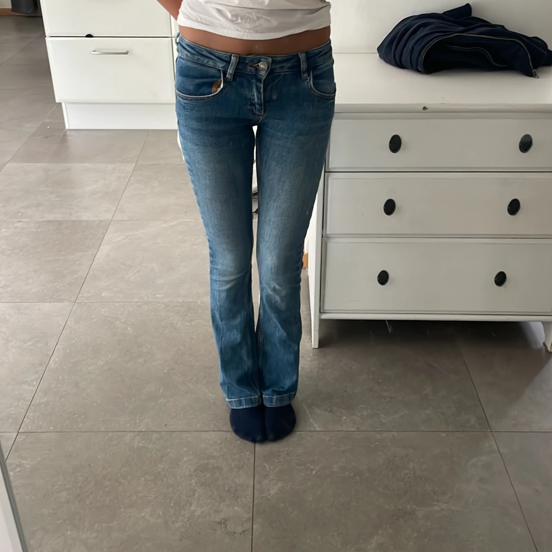 Lowwaist bootcut jeans - 90