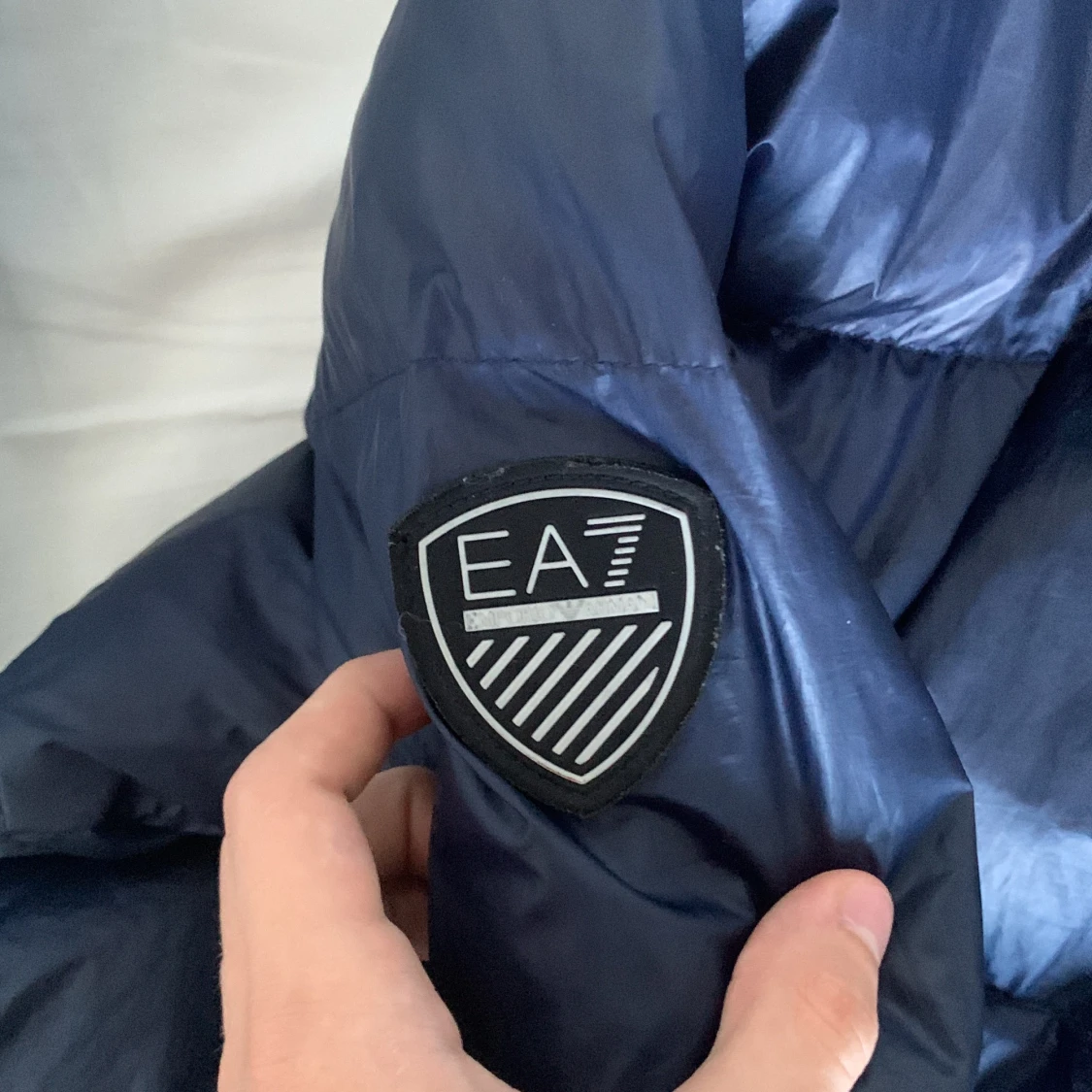 Svart pufferjacka från Emporio Armani - 91