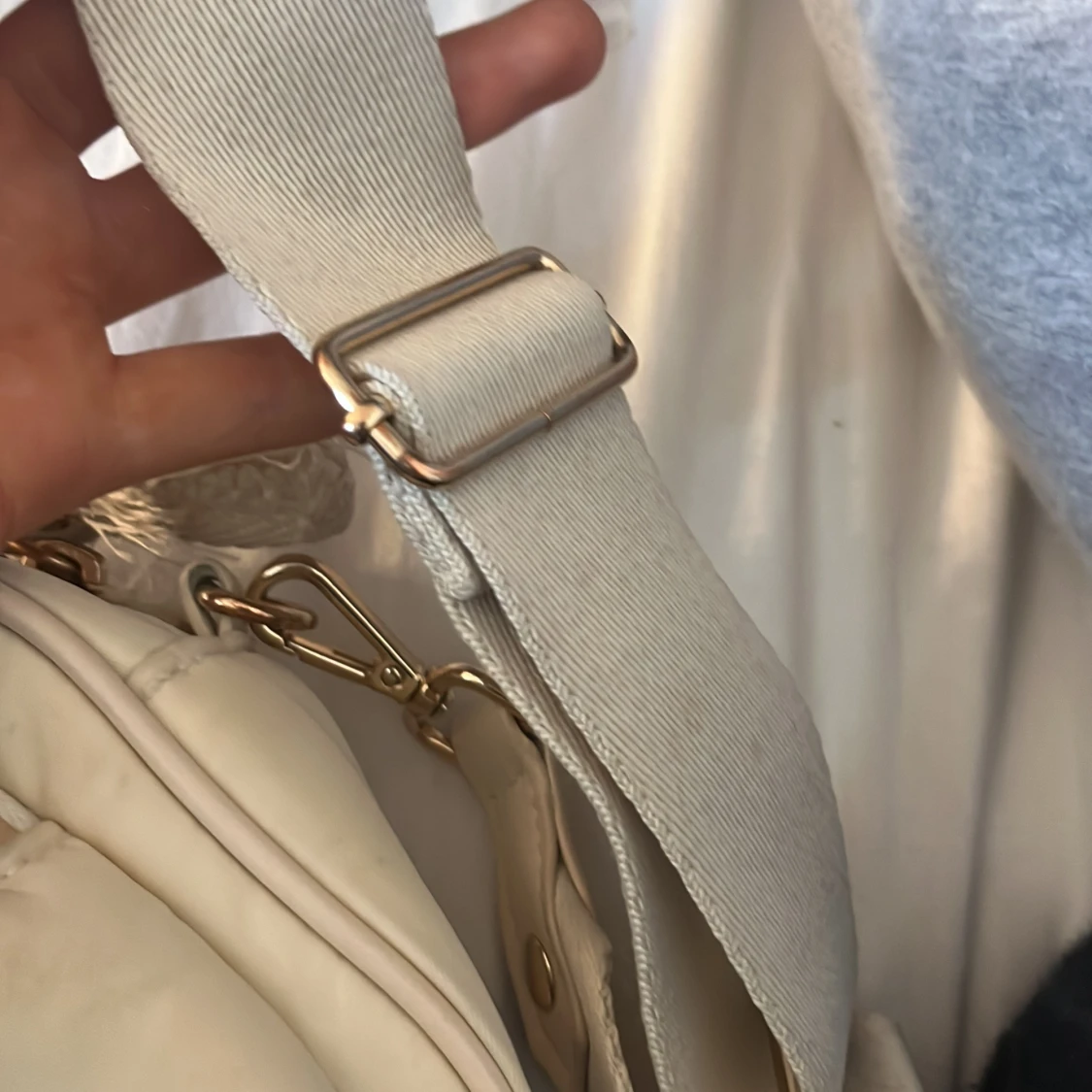 Fin väska, kommer ej till användning - 91