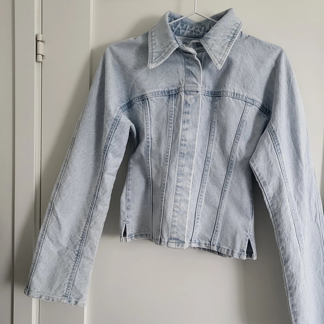 Hm viral jeans jacka - 90