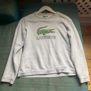 Lacoste hoodie grå  - Lacoste hoodie grå, har använt några gånger 