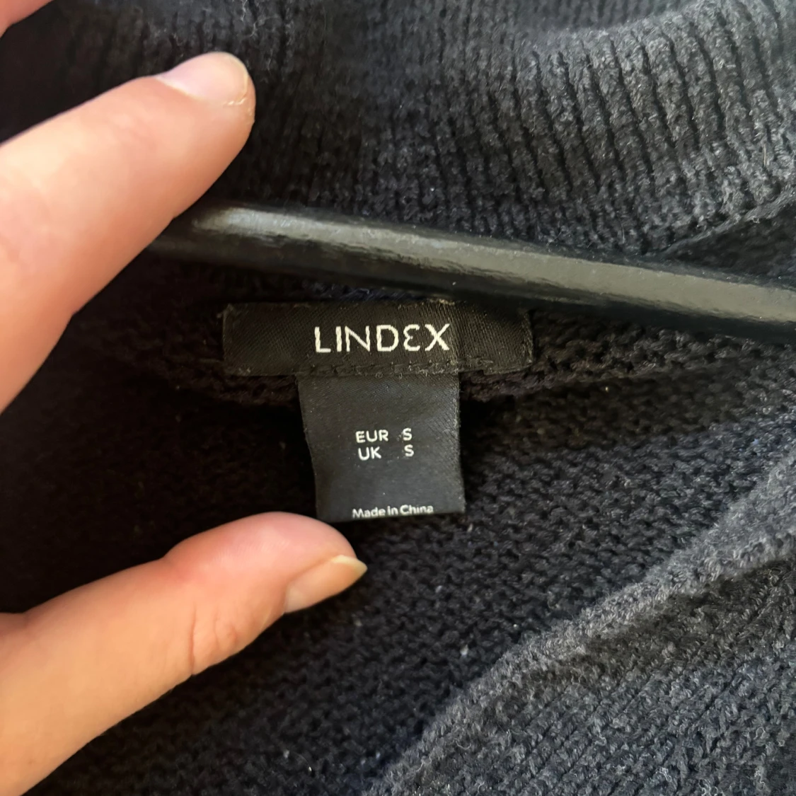 Stickad T-shirt  - 91