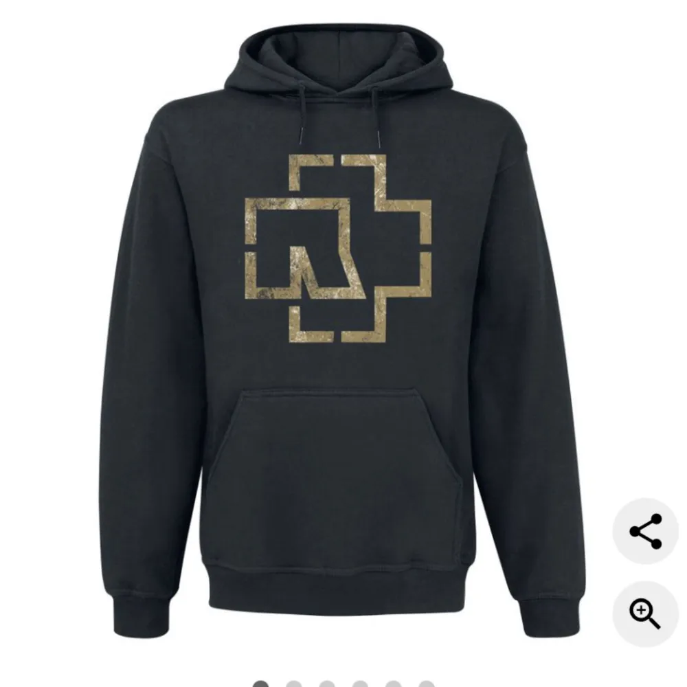 Superfin Rammstein tröja i stl M. Säljes pga fel storlek. Helt ny aldrig använd. Inga skavanker eller liknande🥰. Hoodies.