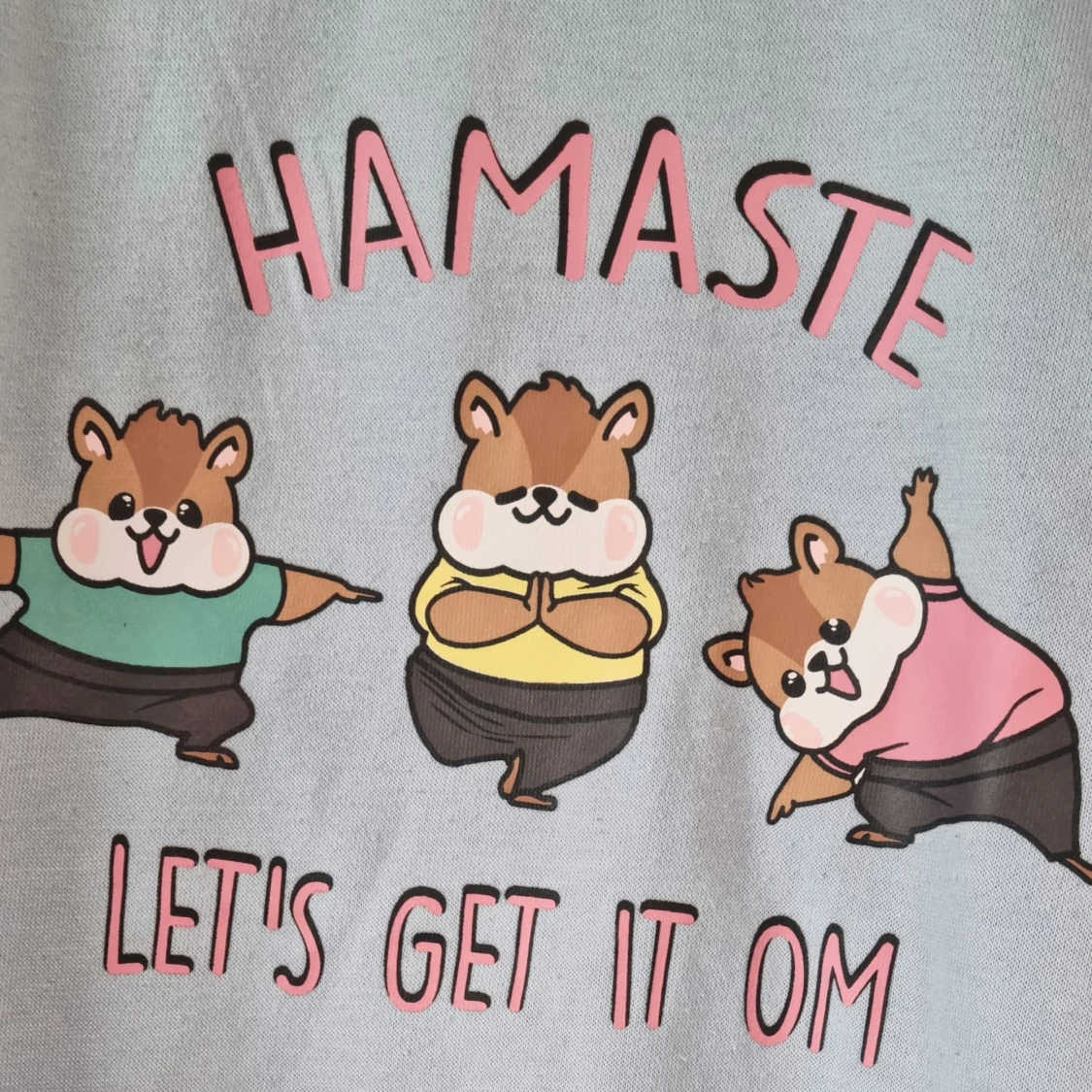 Tröja med hamstertryck - 91