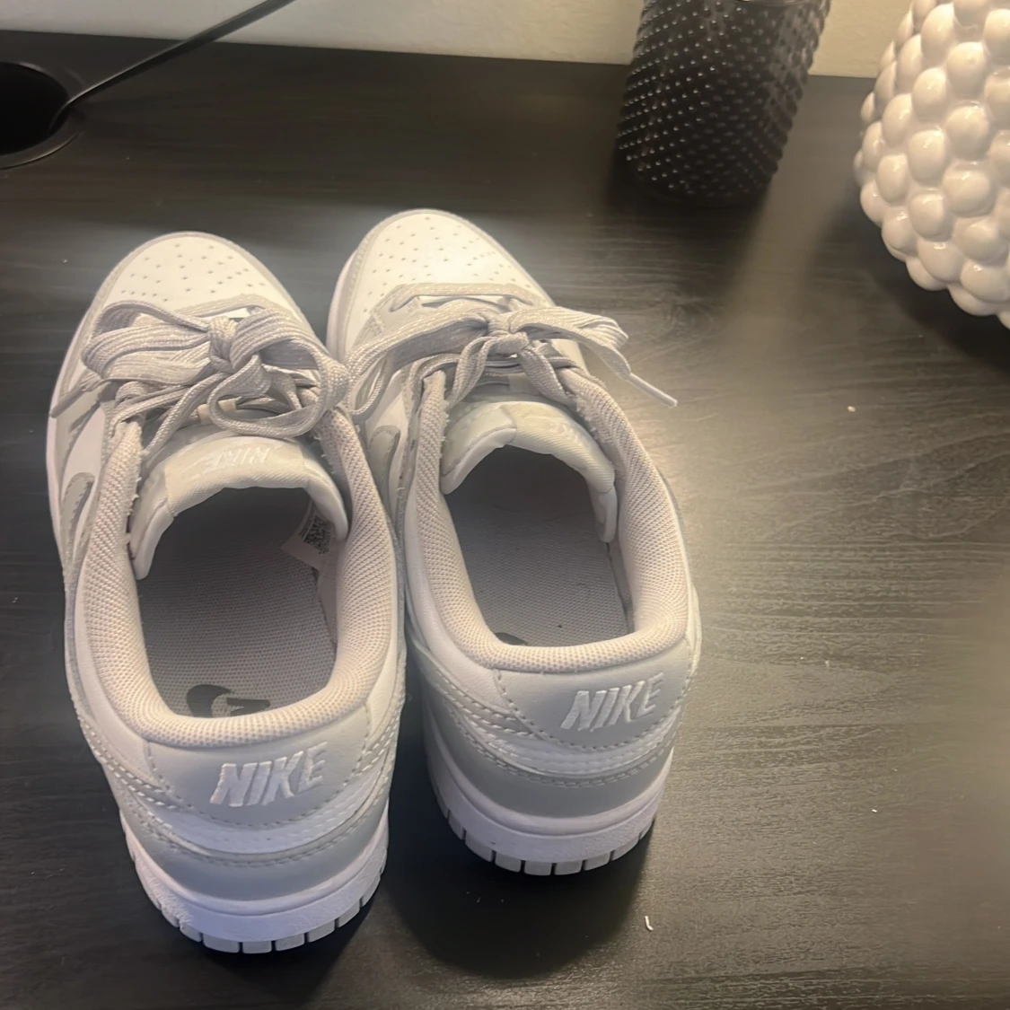 Gråa nike dunk  - 90