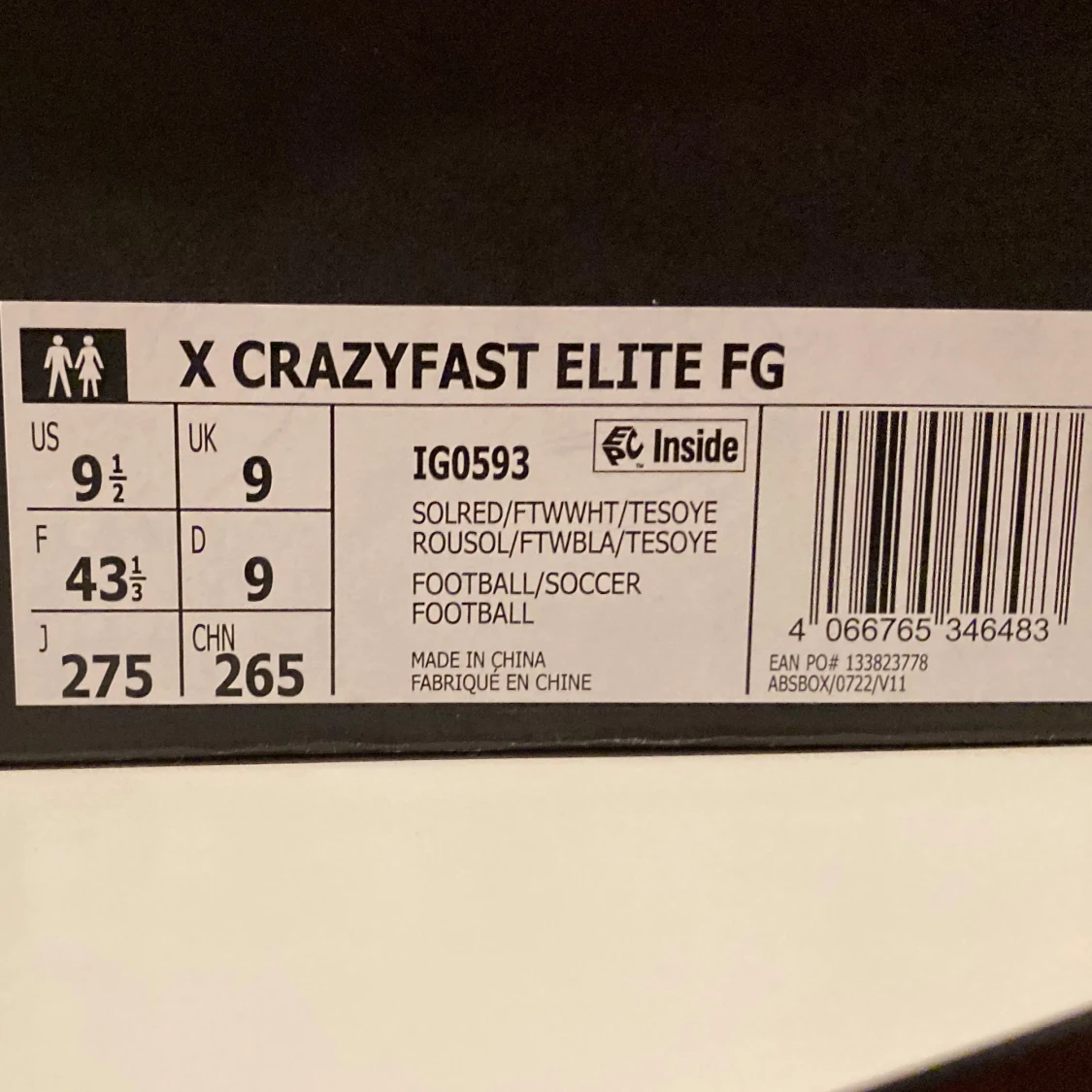 Adidas crazyfasts ELITE - 90