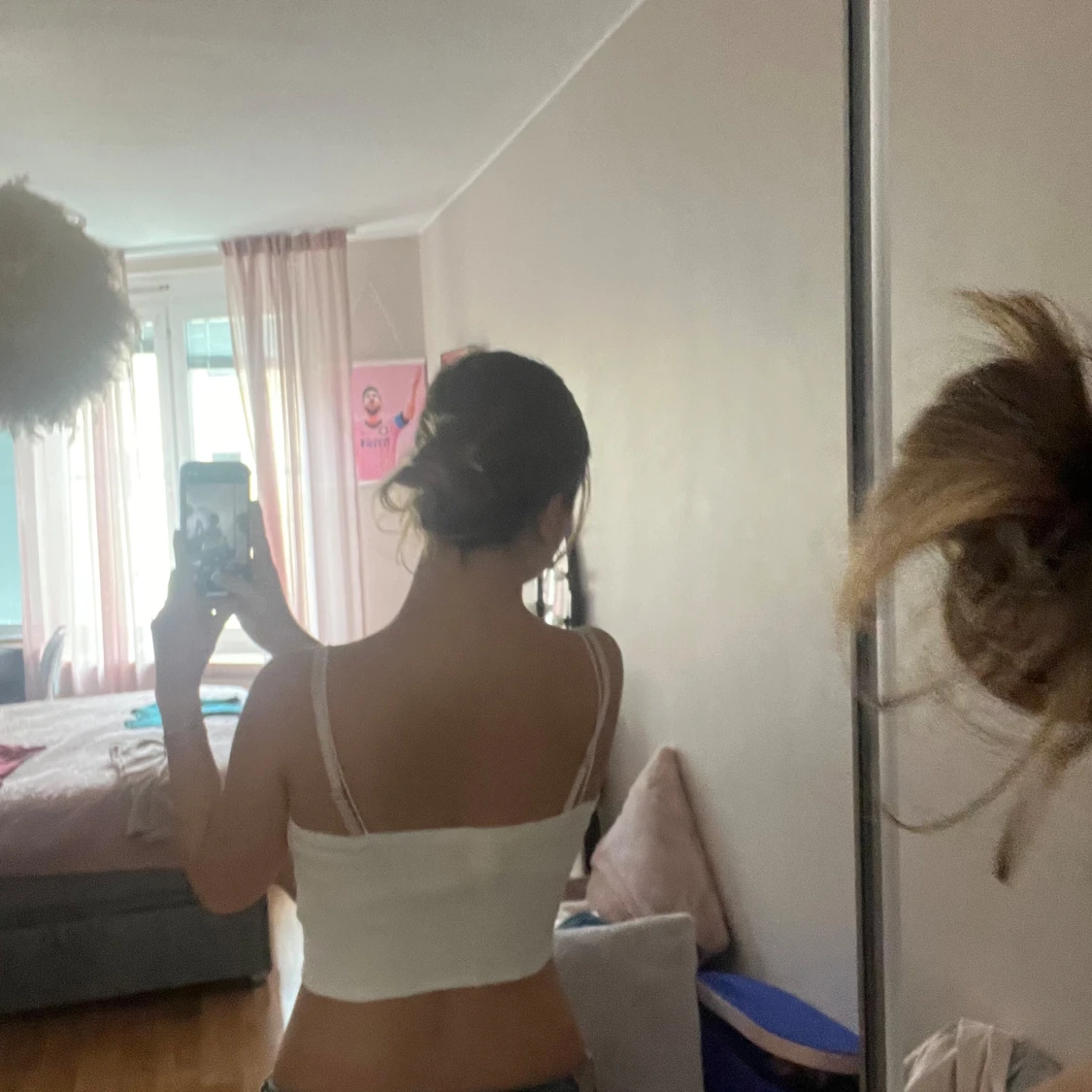 Vit magtröja HM - 91