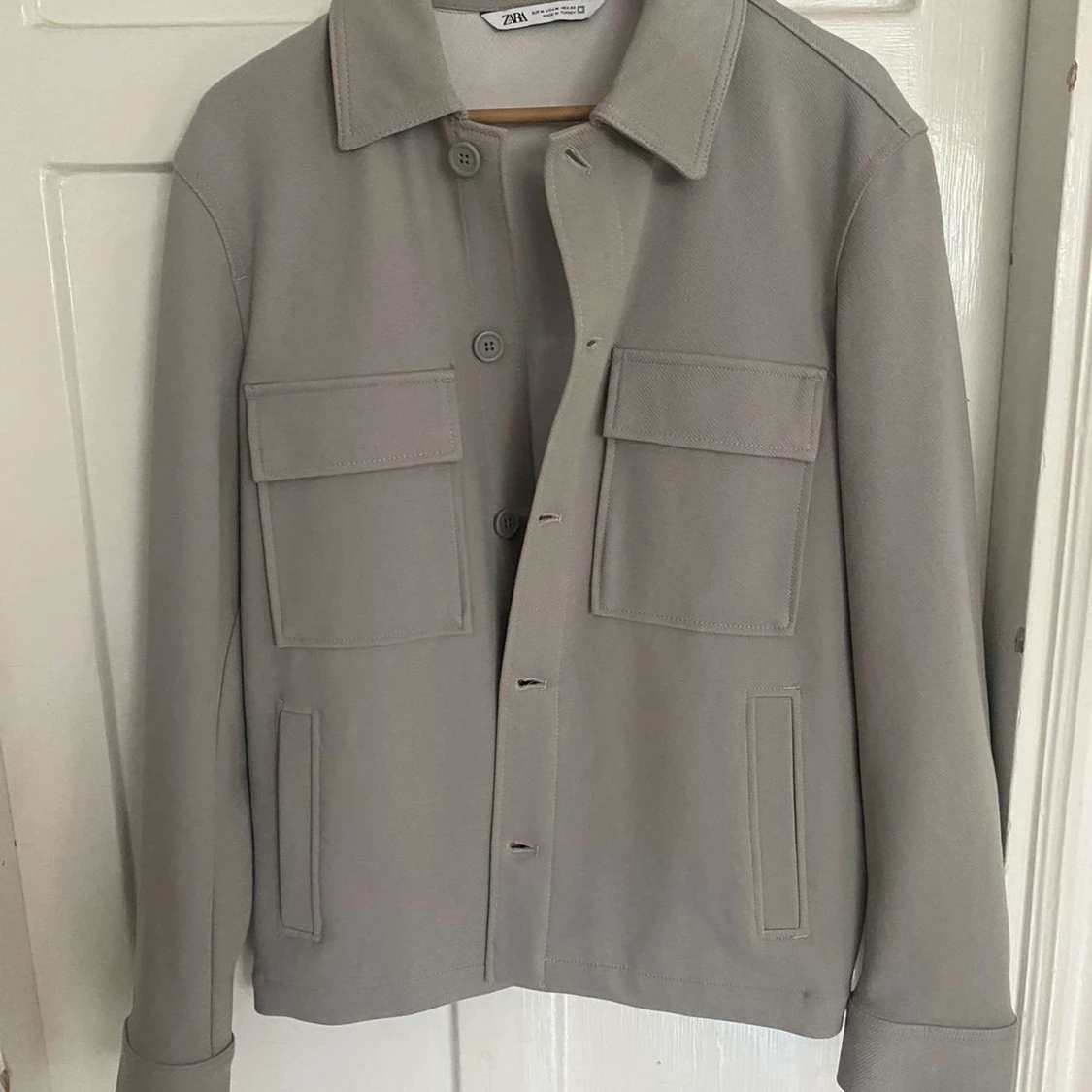 Zara overshirt grå