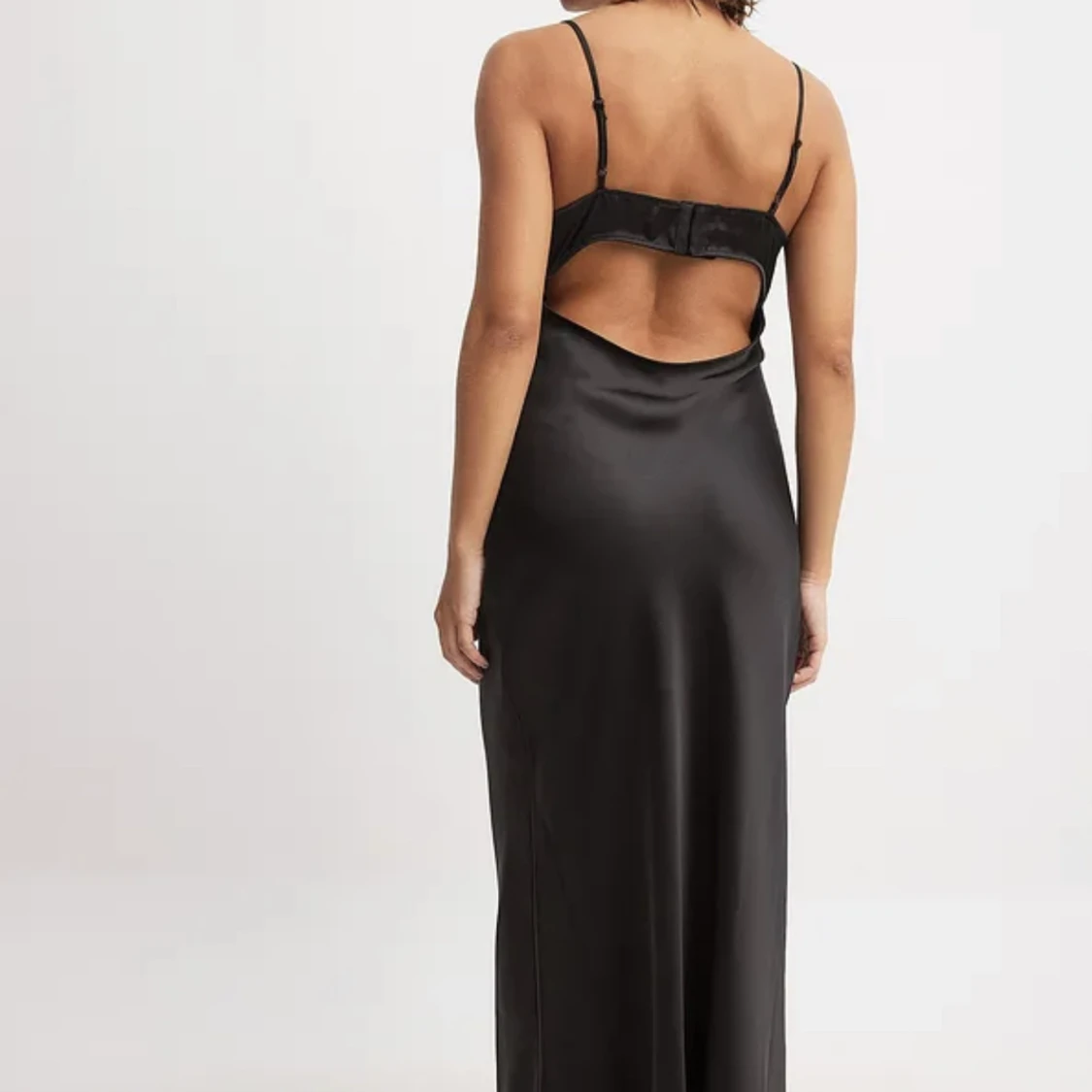 Svart maxiklänning - 90