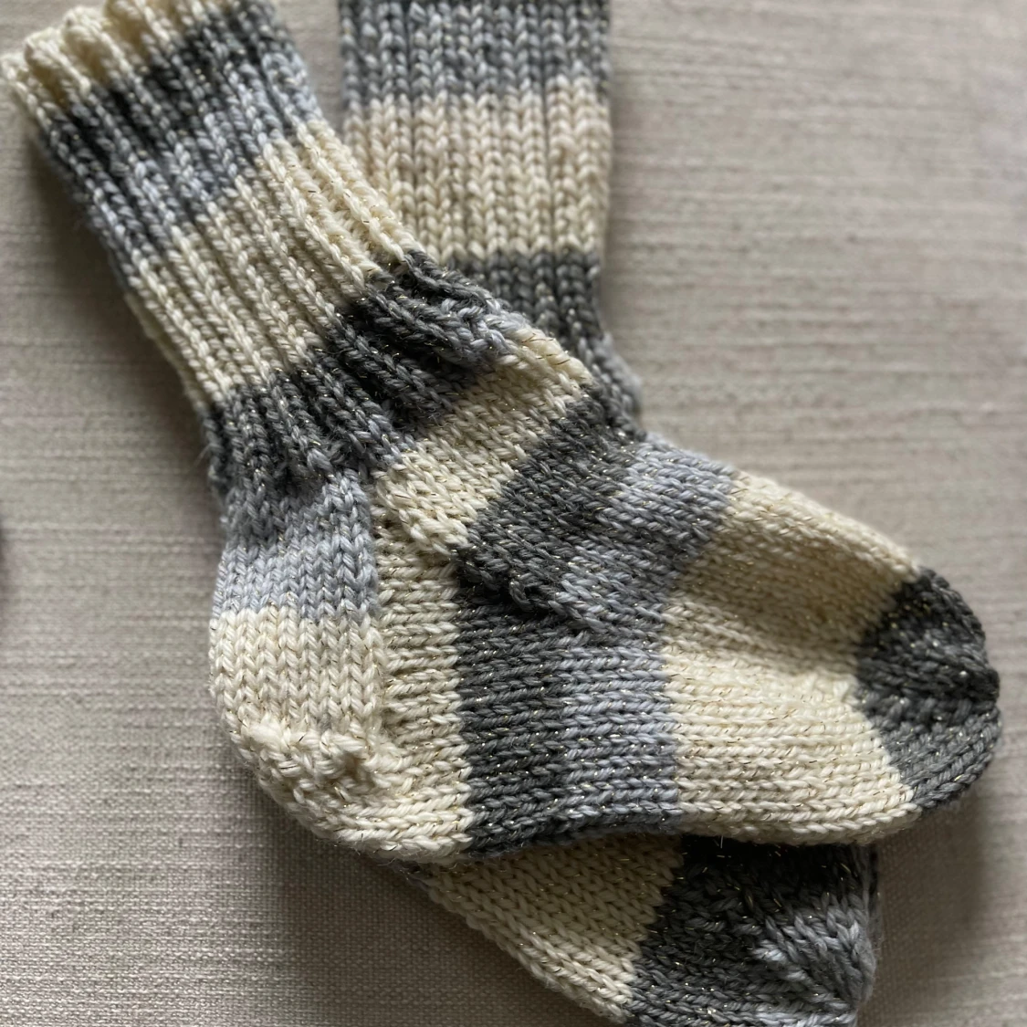 Stickade Strumpor