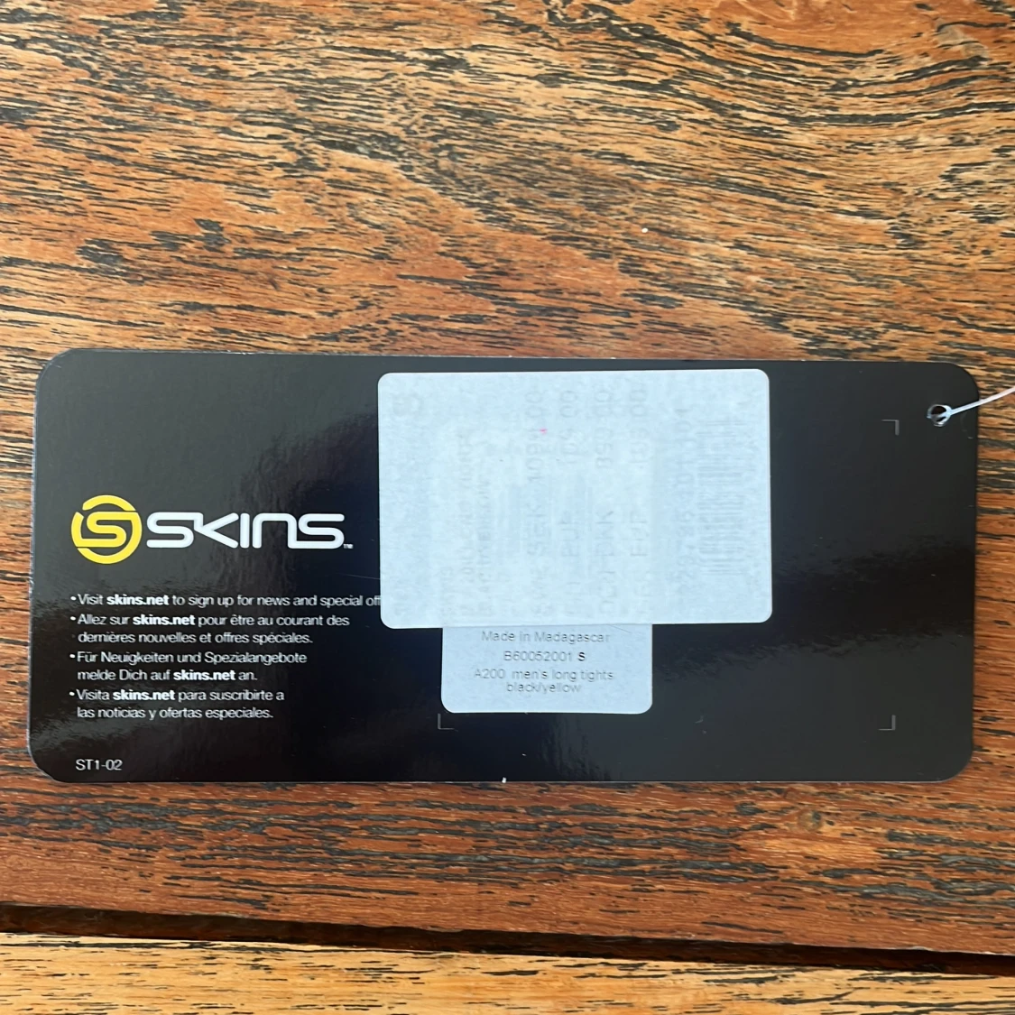 Svarta kompressionstights från Skins - 91