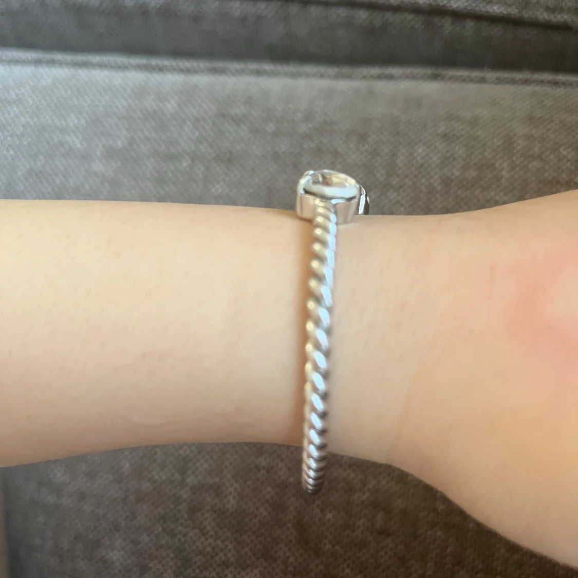 Silver Caroline svedbom armband - 93