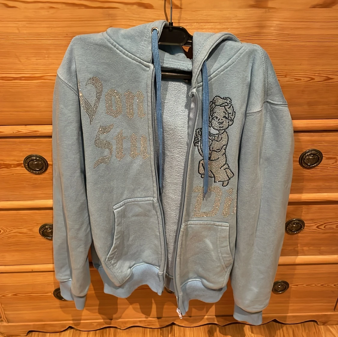 Vonstudio zip hoodie  - 90