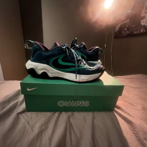 Basketskor - Bra skick har använt skorna i en sesong men nu är de för små det är storlek 41 ERU och det är Gisnnis Immortality 3