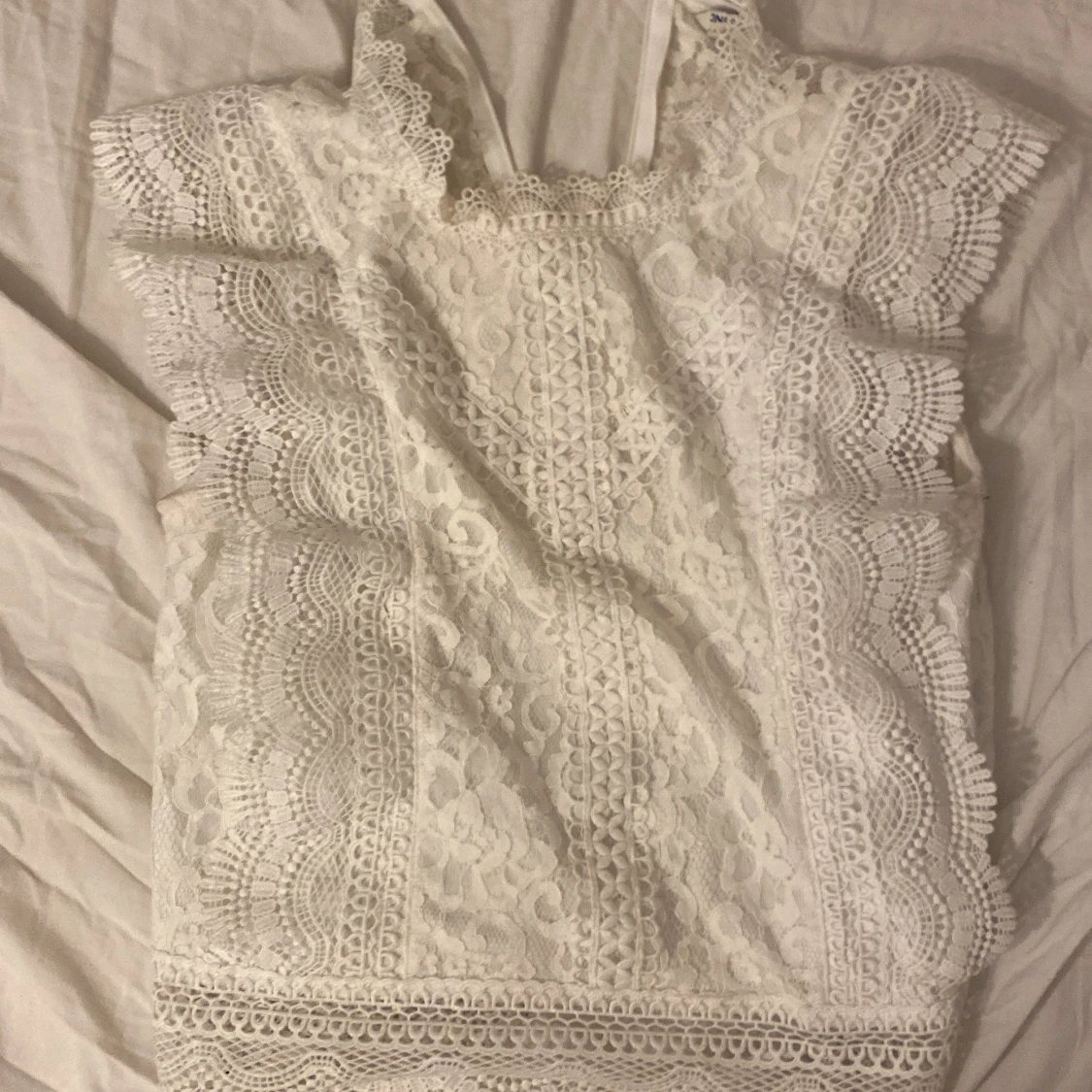 Blus från only jättefin på sitter perfekt