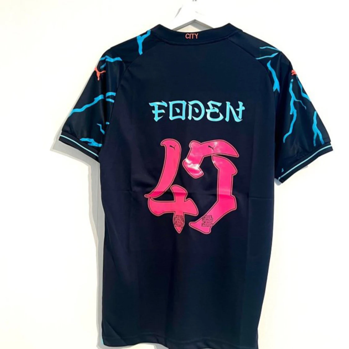 Phil Foden 2023/24 Third kit Man City Asia special edition (M)