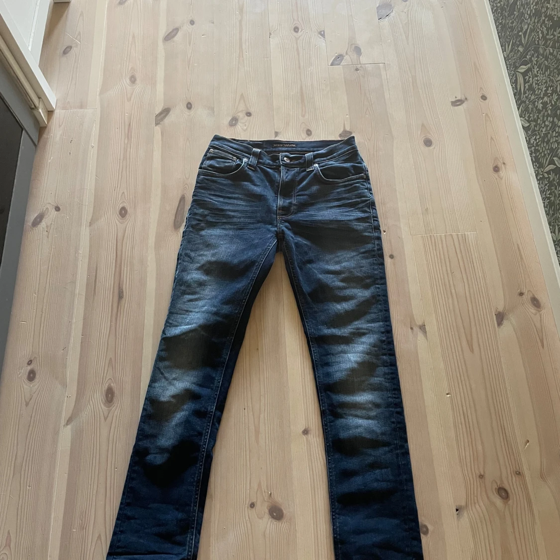 Mörkblå jeans från Nudie Jeans - 90
