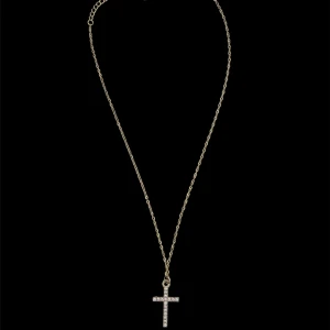 Kors halsband 99kr - Ett halsband i rostfritt stål kors 🫶🫶