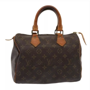 Louis Vuitton Speedy 25 - Louis Vuitton Speedy 25. Ett måste i väskkollektionen! Bra storlek för både vardagsbruk och resor. Perfekt att använda som skol-/arbetsväska. Speedy ger en touch av lyx och stil till varje outfit.