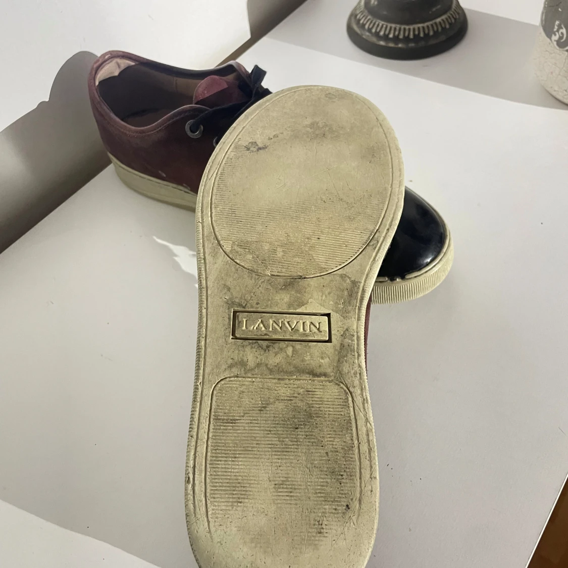 Lanvin Cap toe storlek 43 - 91