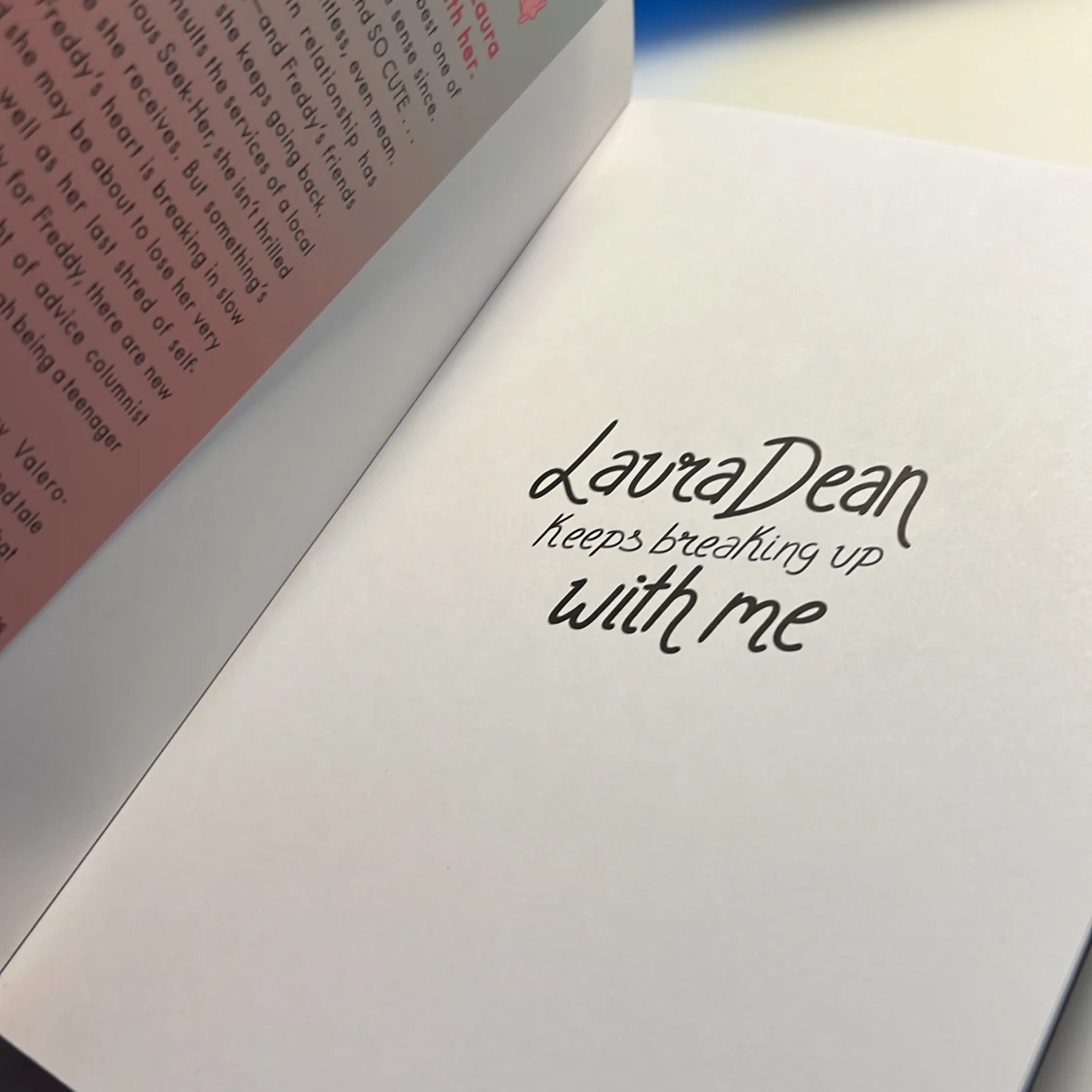 Laura Dean keeps breaking up with me av Mariko Tamaki - 92