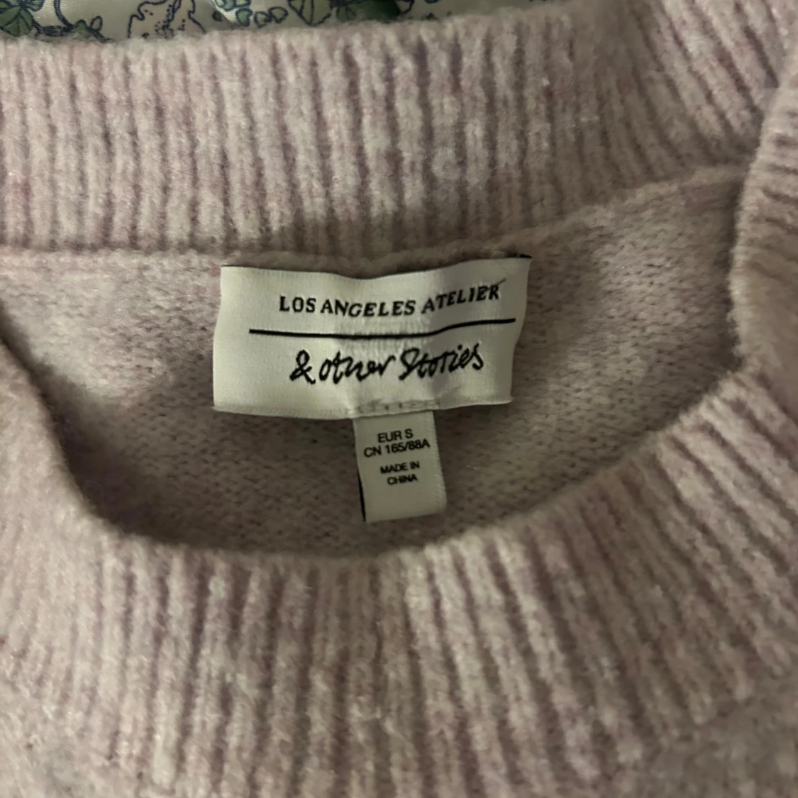 Stickad tröja  - 90