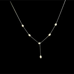 Halsband - Äkta pärlor och silver🙌