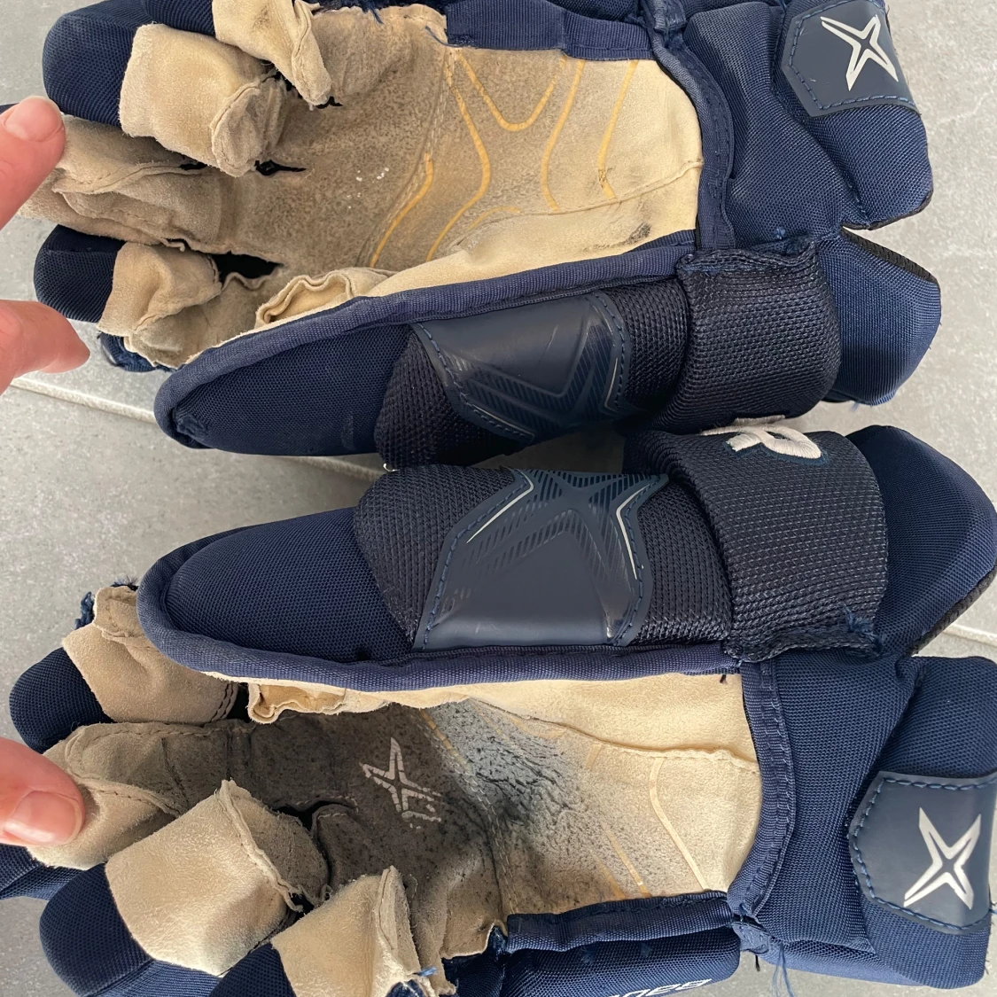 Bauer hockeyhandskar - 90