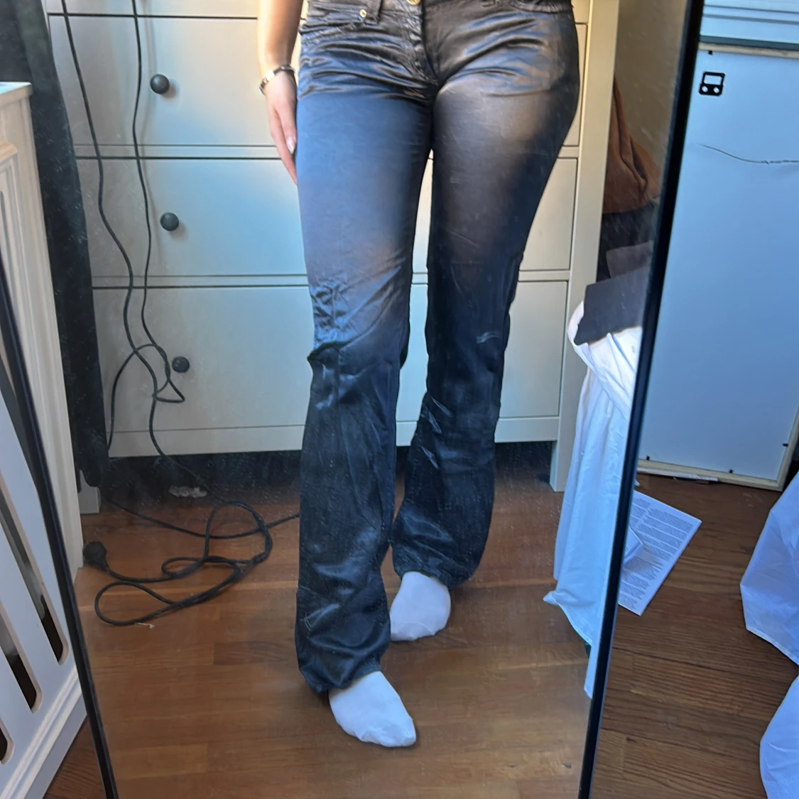 Lågmudjadw byxor - 90