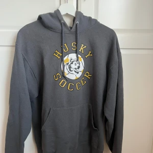 Vintage hoodie - Så snygg vintage hoodie. Köpt second hand för flera år sedan. Superfint skick, passar både dam och herr.  Storlek M i herr.
