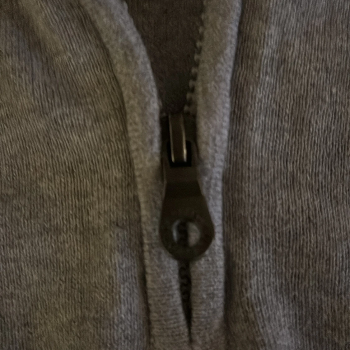 Lyle and scott grå zip tröja storlek m barn - 92