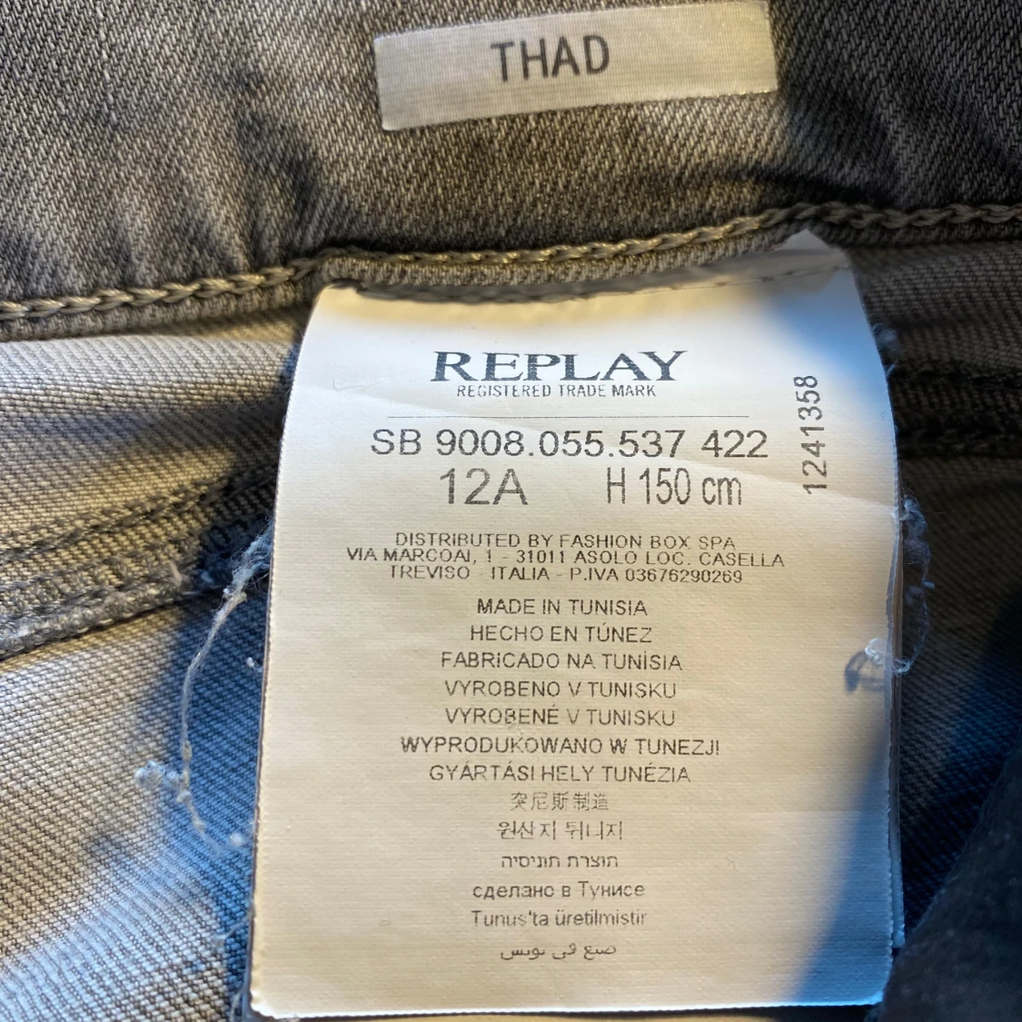 Grå jeans från Replay - 91