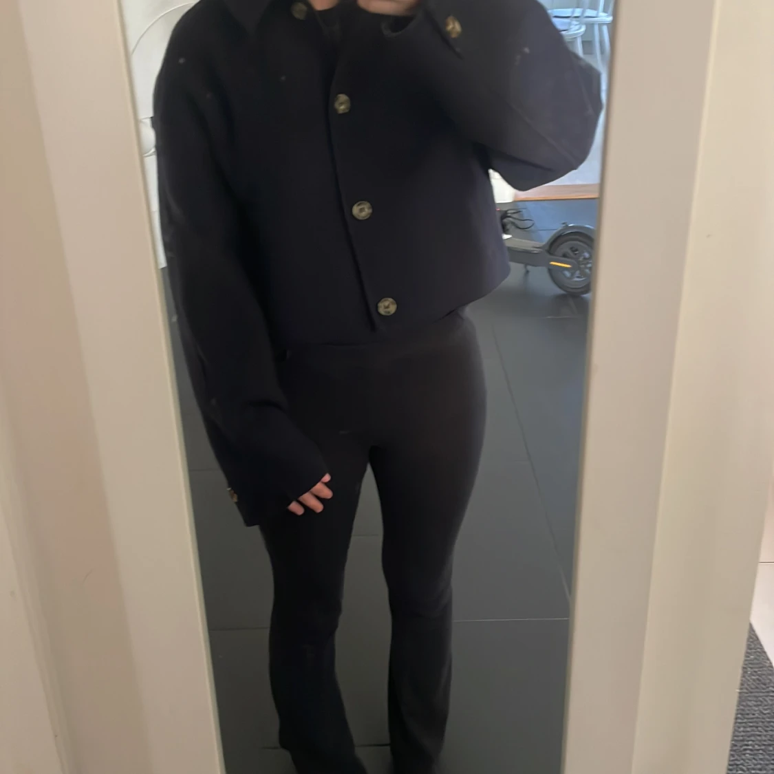 Svart jacka från Zara - 91