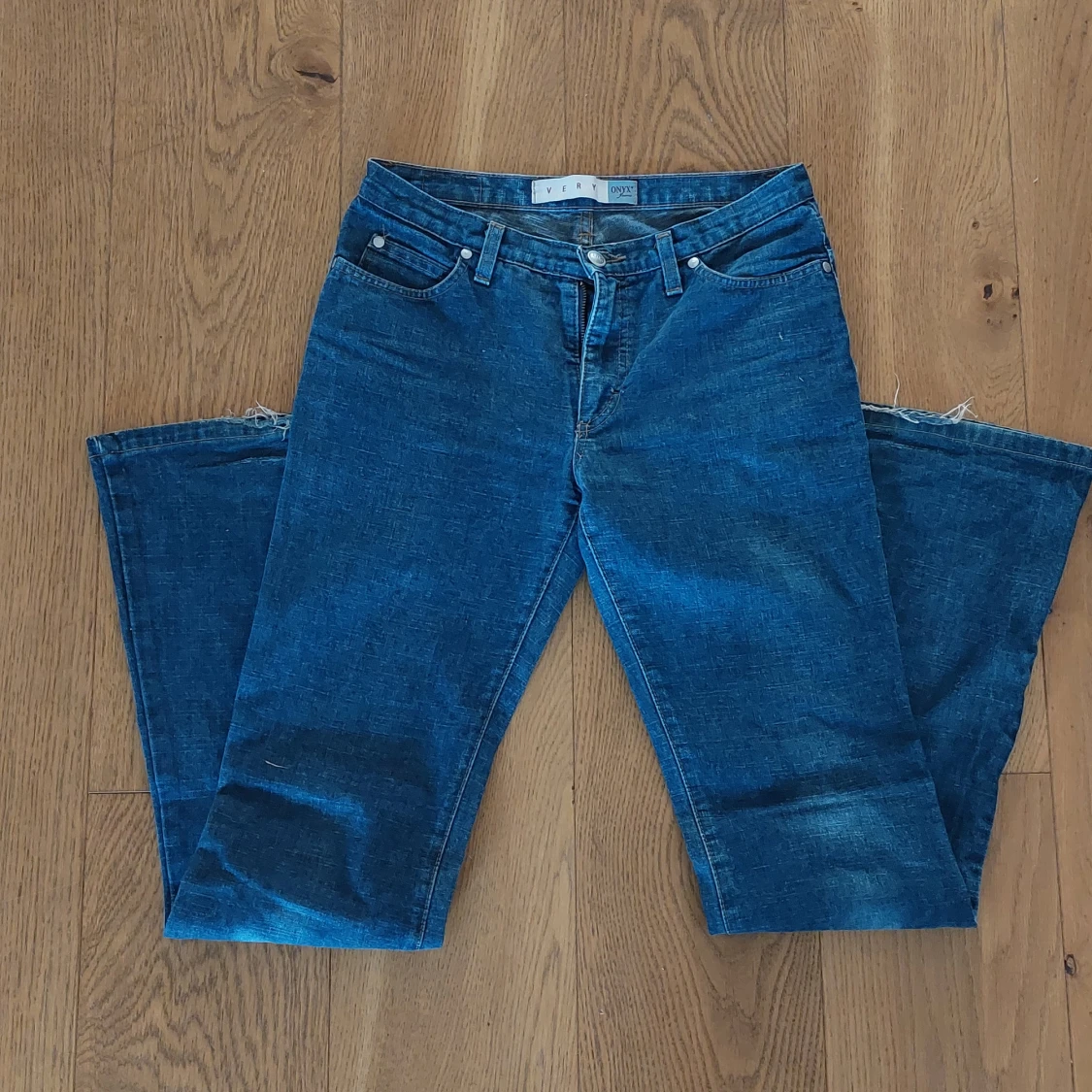 Lågmidjade Bootcut Jean - 91