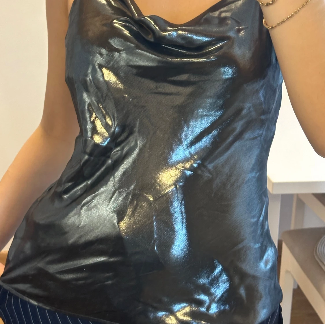 Fest topp från zara storlek S - 90