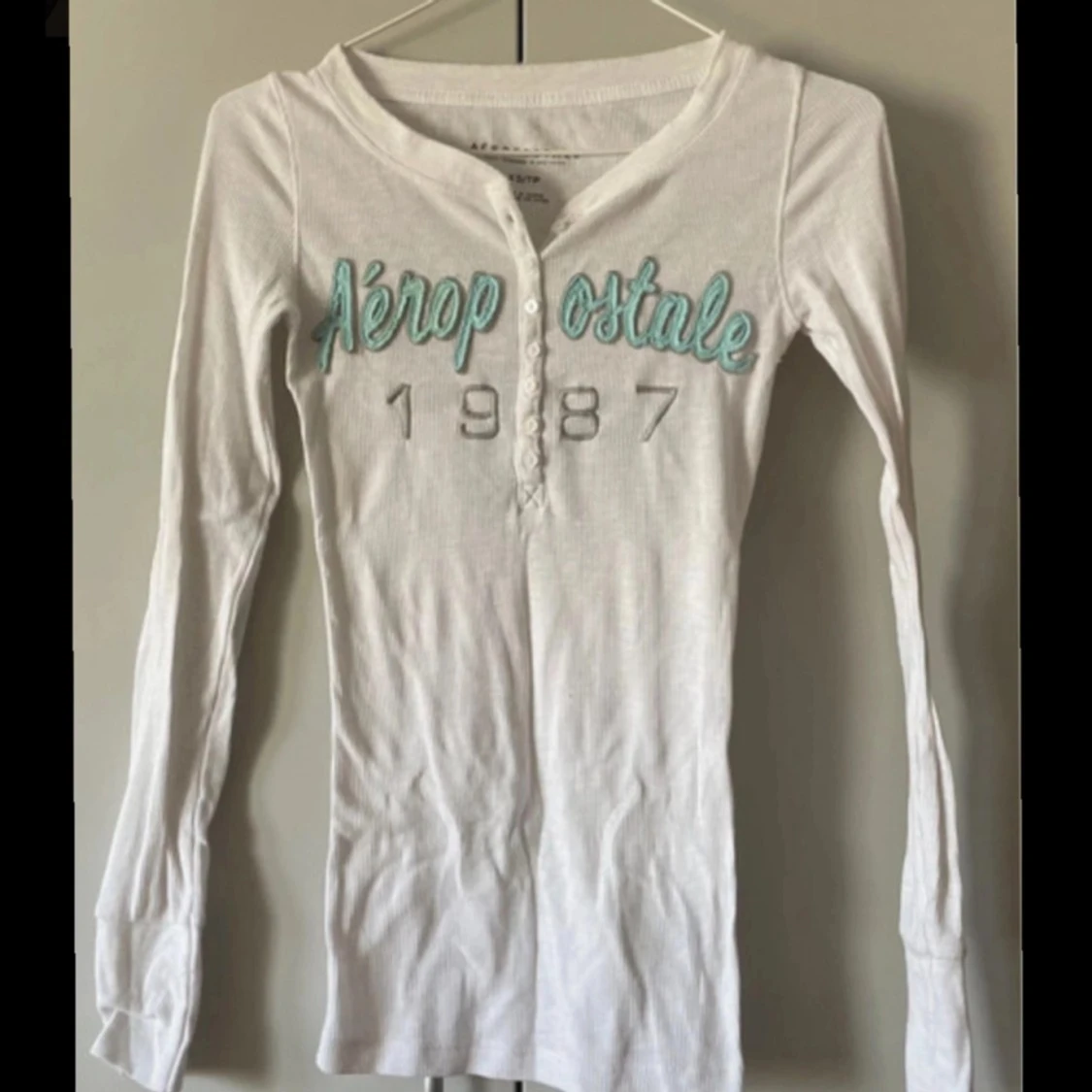 aeropostale henley topp