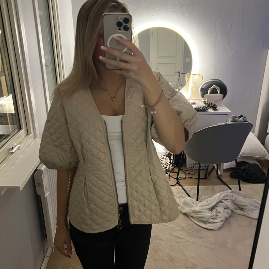 Kortärmad jacka - 91