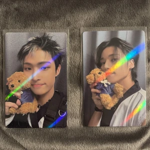 Ateez - ATEEZ THE WORLD EP.FIN:WILL Hello82 Exclusive HOLO Photocard - Wooyoung. Priset står för ett kort inte båda tillsammans! Pris går alltid att diskutera!! och skriv för mer bilder 😇🫶🏻(MINGI ÄR SÅLD).
