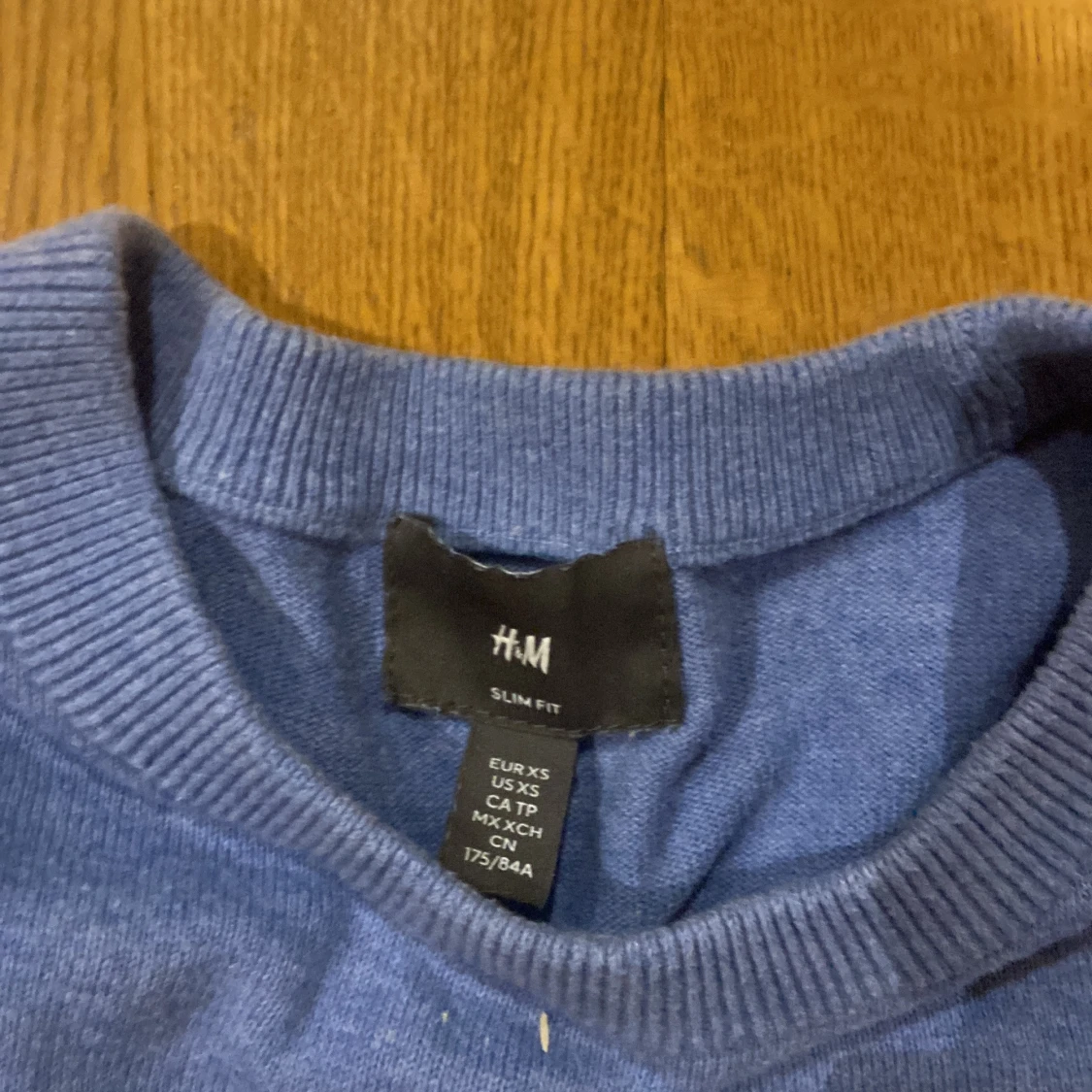 Blå tröja från H&M - 91