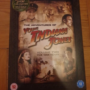 Indianajonesvolumetwo - Jag säljer den här dvdboxen