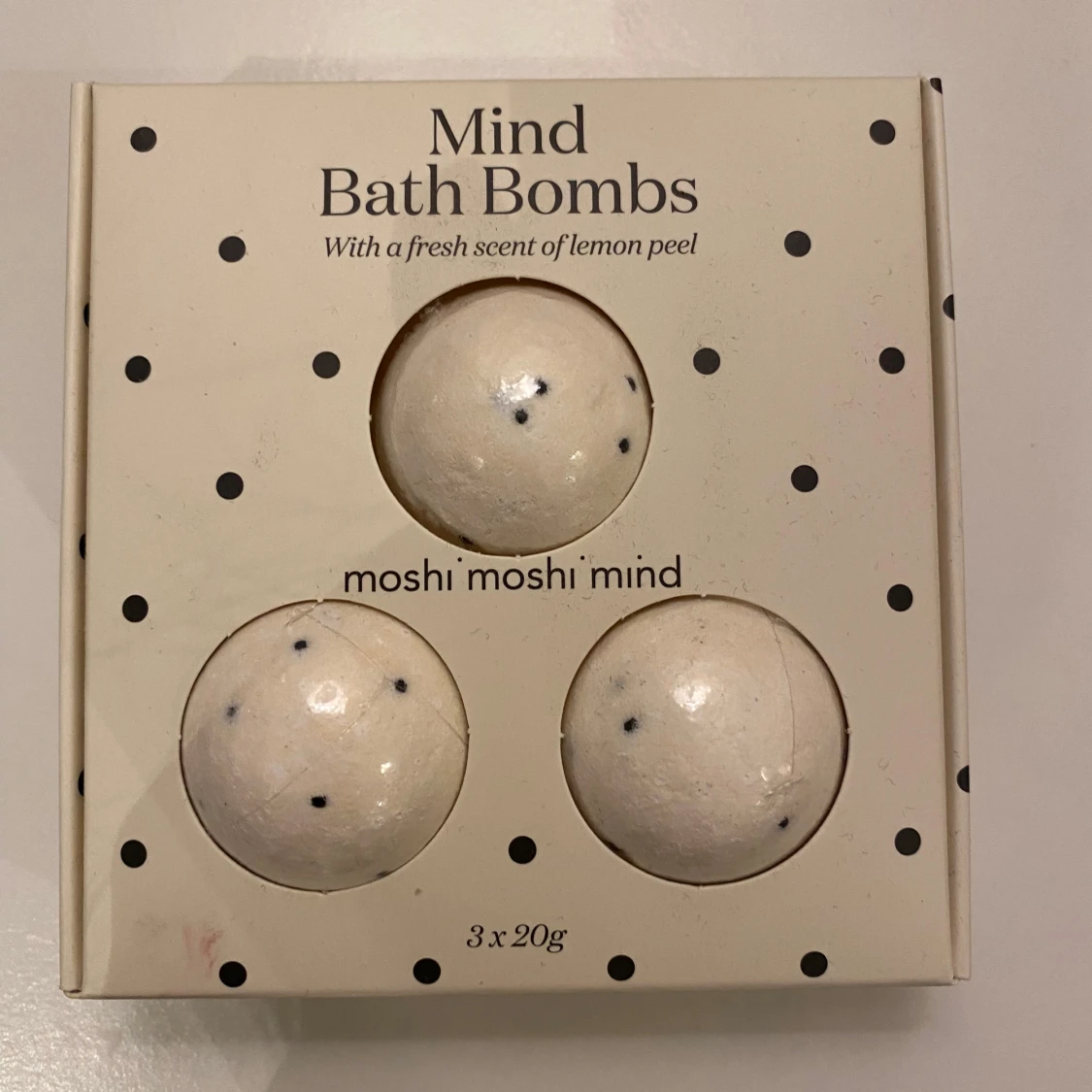 Mind Bath Bombs med citrondoft
